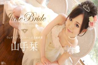 1Pondo 060714_823 Yamate bookmark - Model Collection June Bride Jav Uncen