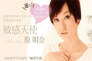 Tokyo-Hot th101-000-110860 Akina Hara Tokyo Thermal sensitive angel