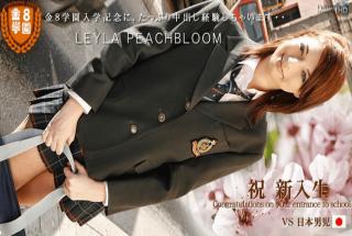 Kin8tengoku 1018 I will definitely enjoy Layla s body still innocence Kim 8 Gakuen