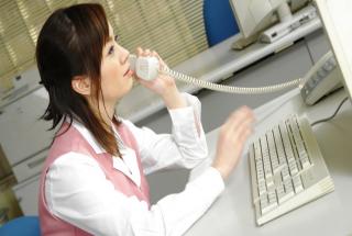 Mika Hukunaga has hairy cooter in doggy - JavHD