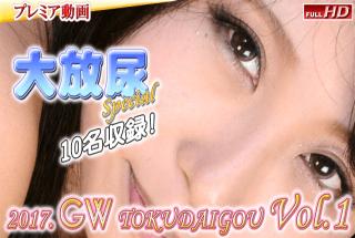 Gachinco gachip356 Various omnibus Great urination special 2017 GW 1 Omnibus