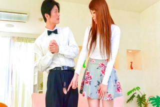 Asian dildo to please naughty Maki Koizumi - JavHD