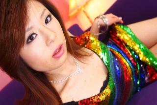 Amu Kosaka in blowjob and hard fucking with creampie - JavHD