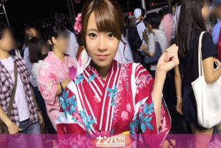 200GANA-1491 Jav Kimono Fireworks festival Nampa 03 Ah 23-year-old instructor at a junior high schoo