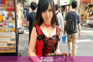 Nampa 200GANA-1412 Jav Cosplay Cafe Nanpa 25 in Akihabara Karasawa 22 Year Old devil cafe bar shop c