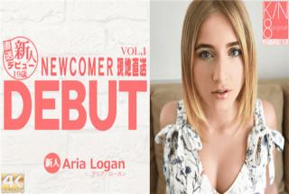 Kin8tengoku 1747 Aria Logan Kim 8 heaven 1747 Blonde Heaven 10 days limited delivery DEBUT NEWCOMER 