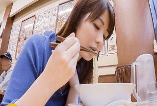 Prestige MGT-016 Porn JAV movies One Person Ramen Girls Nanpa 2 Are Cute Girls Drinking Rich Soup To