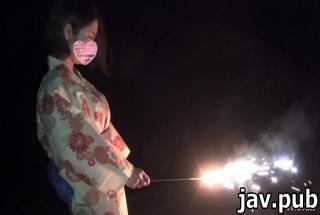 FC2 fc2-ppv 1491681 *Limited summer in the sea Yukata fireworks, swimwear ♥ and after all SEX ♪ Pers