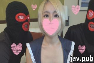 FC2 fc2-ppv 1516090 3P orgy ☆ Lulu, an active idol, is now blamed by two men and a fierce squirting 