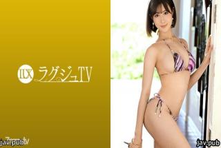 Luxury TV 259LUXU-1330 Luxury TV 1320 The dental hygienist Momoka Aoi, who was captivated by men in 