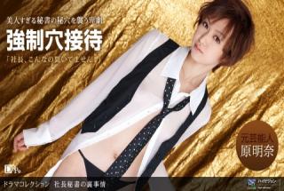 1pondo 073010_888 Akina Hara Secretary of the President