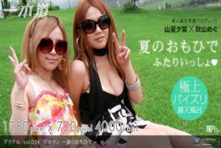 1pondo 090509_663 Gravure vol.054 Dekasan Summer Noomohide