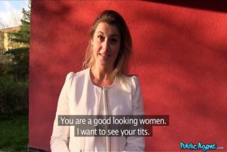 Fakehub - Publicagent - Sexy Teacher Fucking in a Car