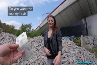 Fakehub - Publicagent - Cowgirl Riding in Outdoors Fuck