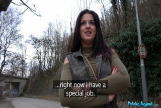 Fakehub - PublicAgent - Outdoor Orgasms for Serbian Beauty