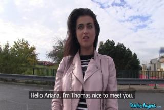 Fakehub - Publicagent - Cute Babe Fucks Stranger for Cash