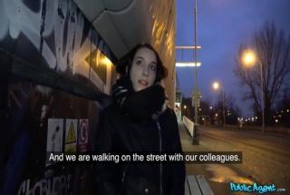 Fakehub - Publicagent - Czech car fuck after public blowjob