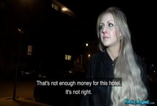 Fakehub - Publicagent - Perfect boobs get covered in jizz