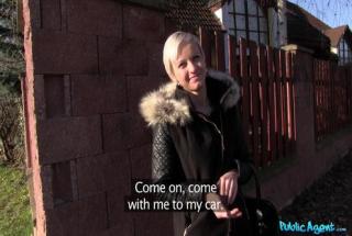 Fakehub - Publicagent - Her Pussy Gets Splattered with Spunk