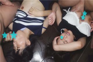 PPV2192552 [Gokon orgy] Major mobile carrier shop female staff x 2 chara Leemen