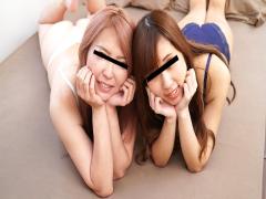 Pacopacomama PA-011224-970 Just keep fucking the two beautiful mature ladies Beautiful mature women and reverse threesome