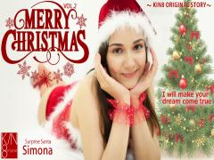 Kin8tengoku KI-3652 Merry Christmas I Will Make Your Dream Come True Vol2 / Simona Purr MERRY CHRISTMAS Your Desire Sexual Night to Come True Vol2 Simona / Simona